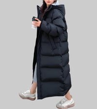 Women's Long Waterproof & Windproof Parka