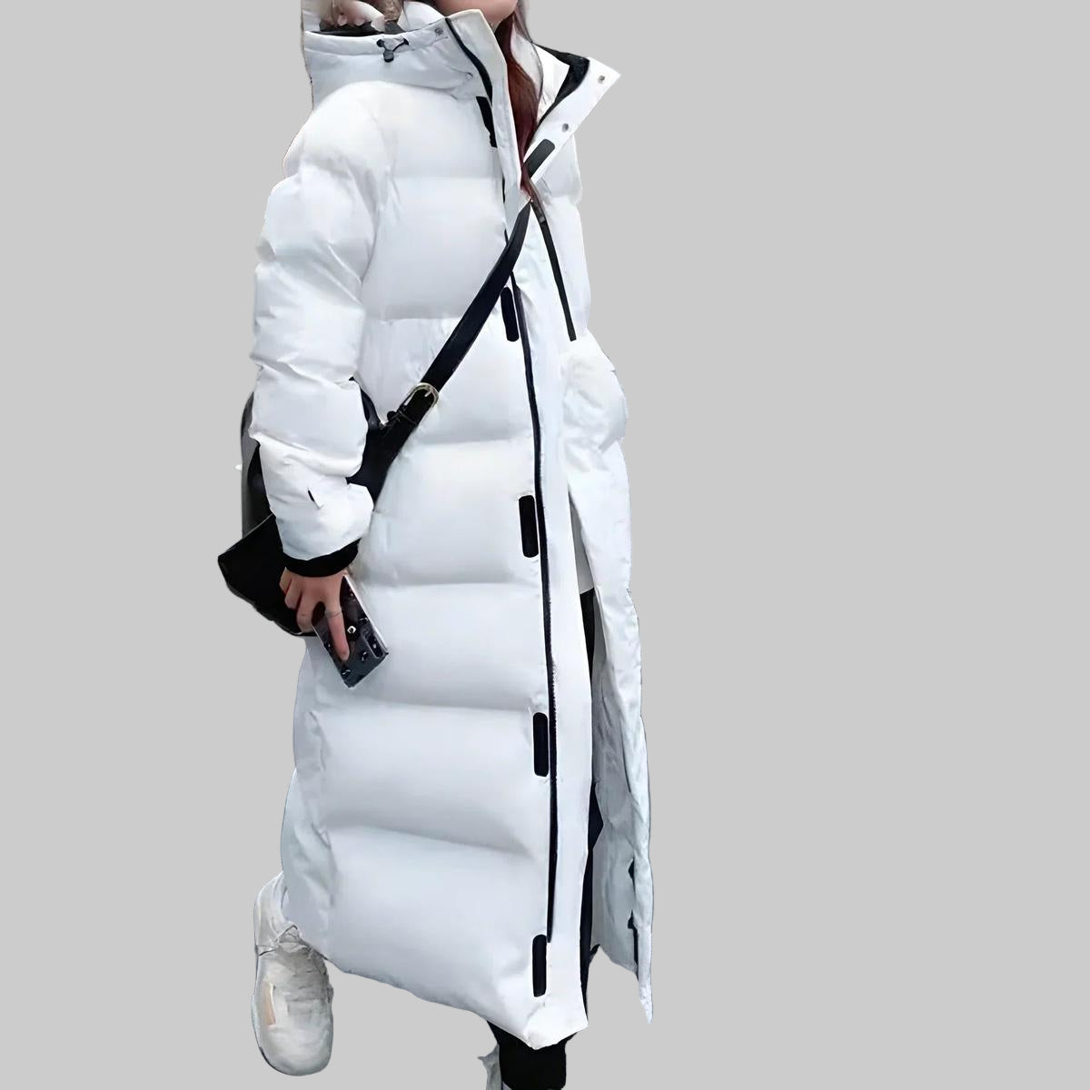 Women's Long Waterproof & Windproof Parka