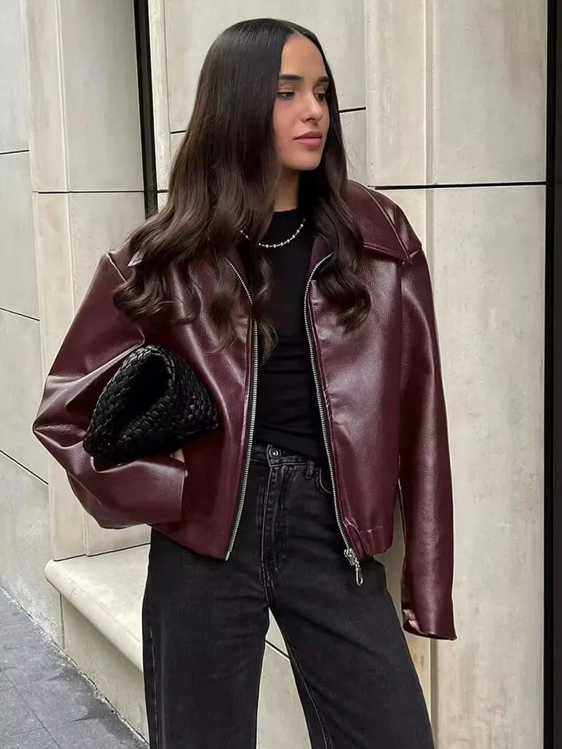 Women's Loose-Fit Jacket