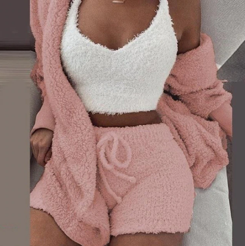 Women's Loungewear Set - Cosy & Stylish Lounge Set