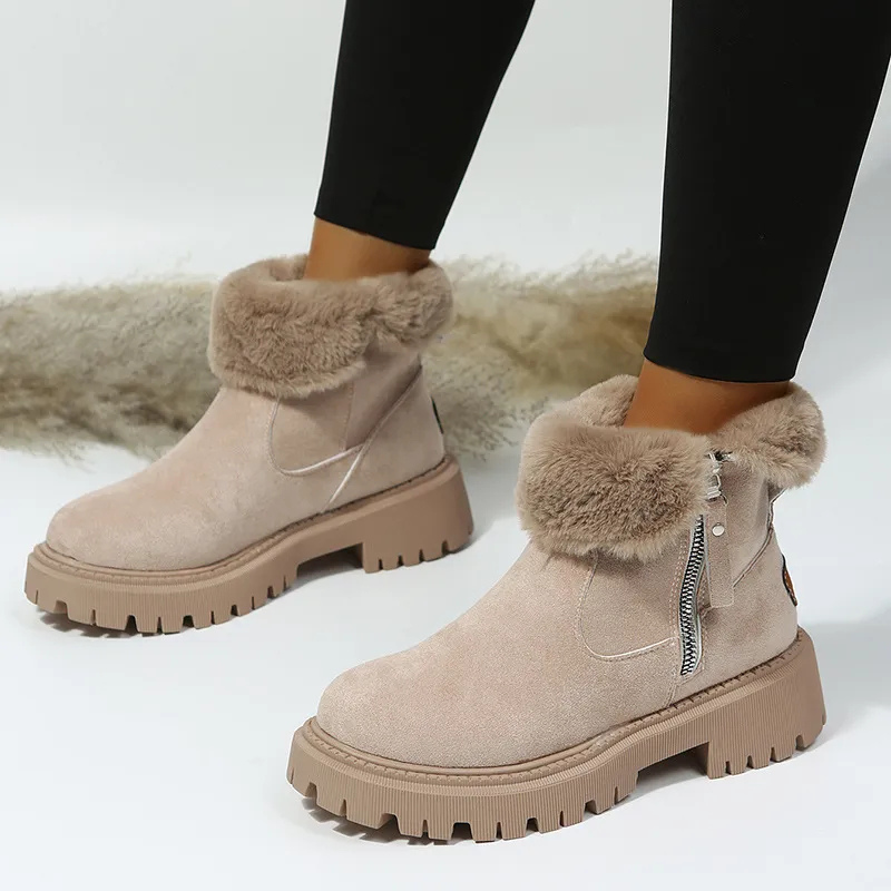 Women's Lug Sole Ankle Boots