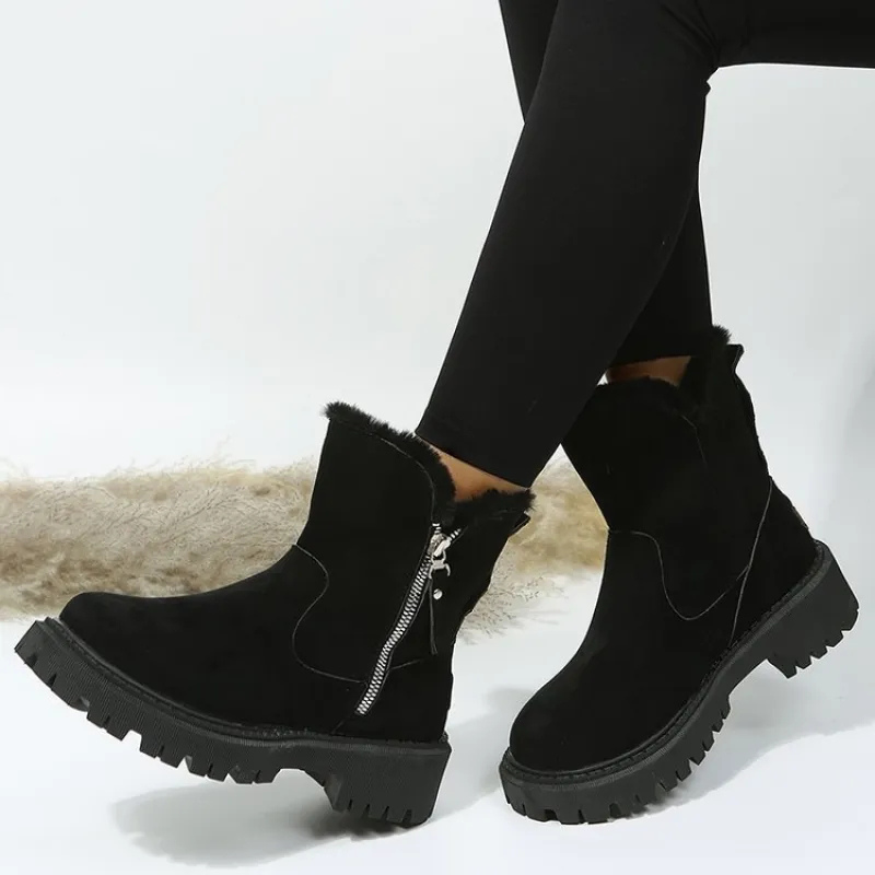Women's Lug Sole Ankle Boots