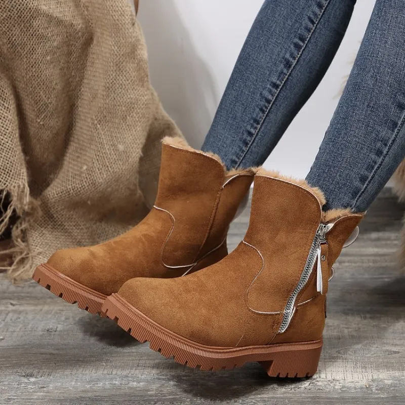 Women's Lug Sole Ankle Boots