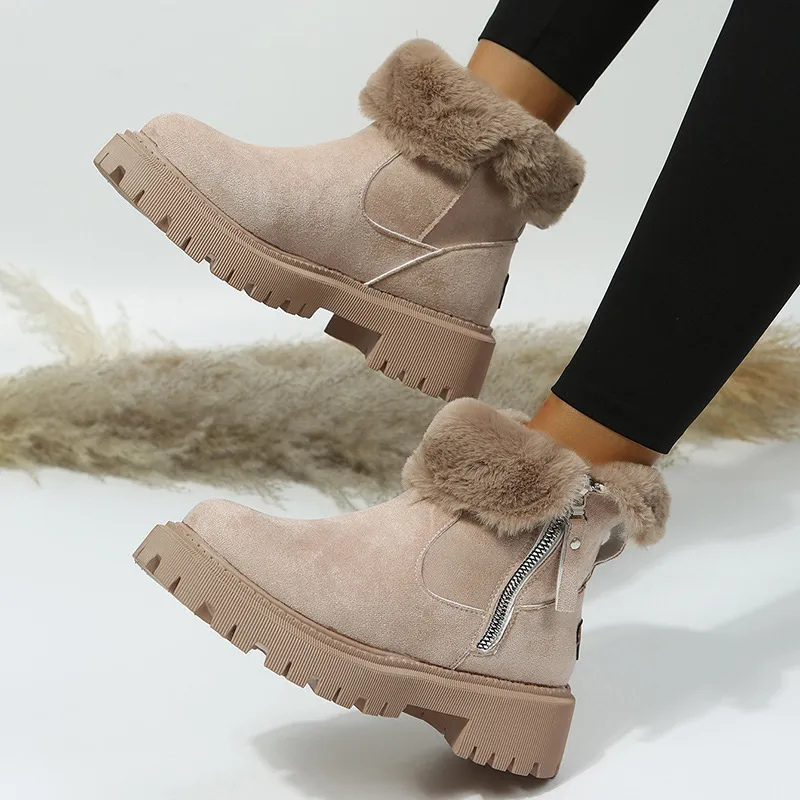 Women's Lug Sole Ankle Boots