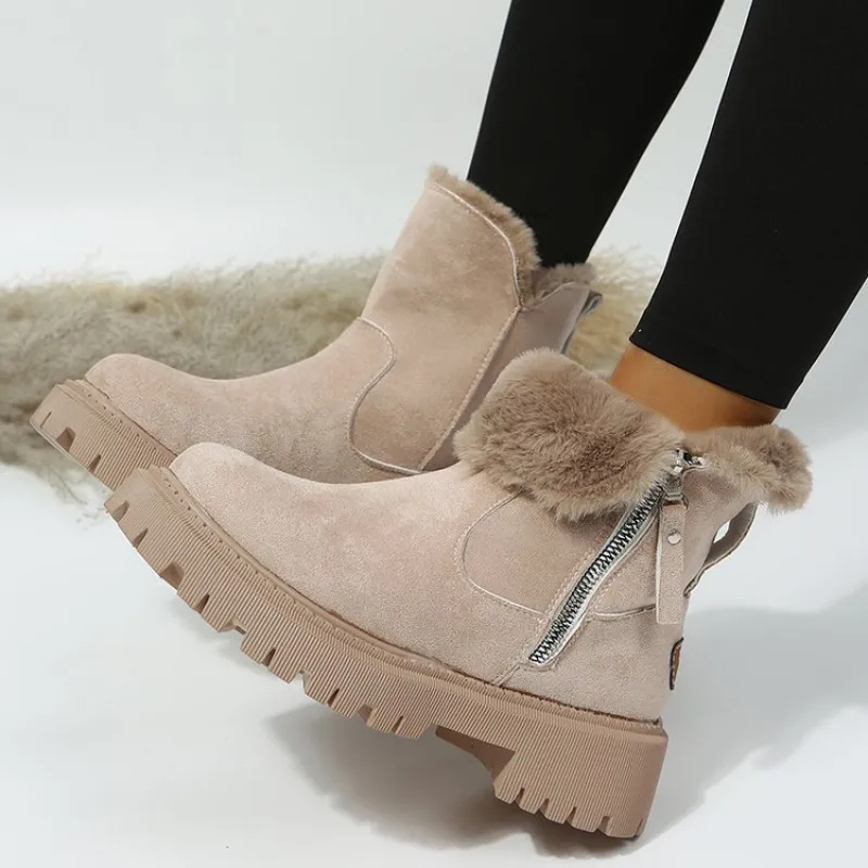 Women's Lug Sole Ankle Boots