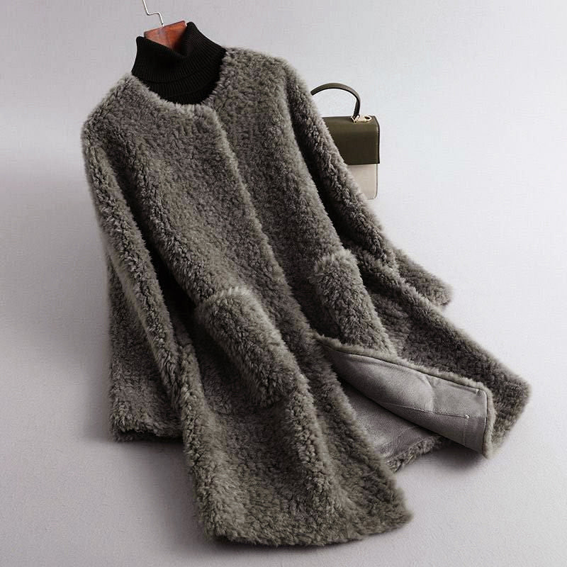 Women's Mid-Length Coat
