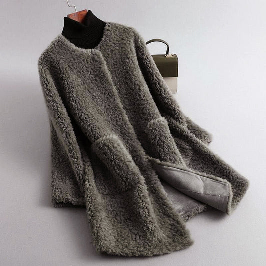 Women's Mid-Length Coat