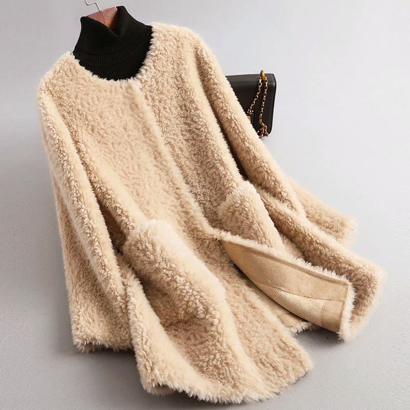 Women's Mid-Length Coat