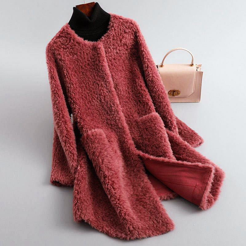 Women's Mid-Length Coat