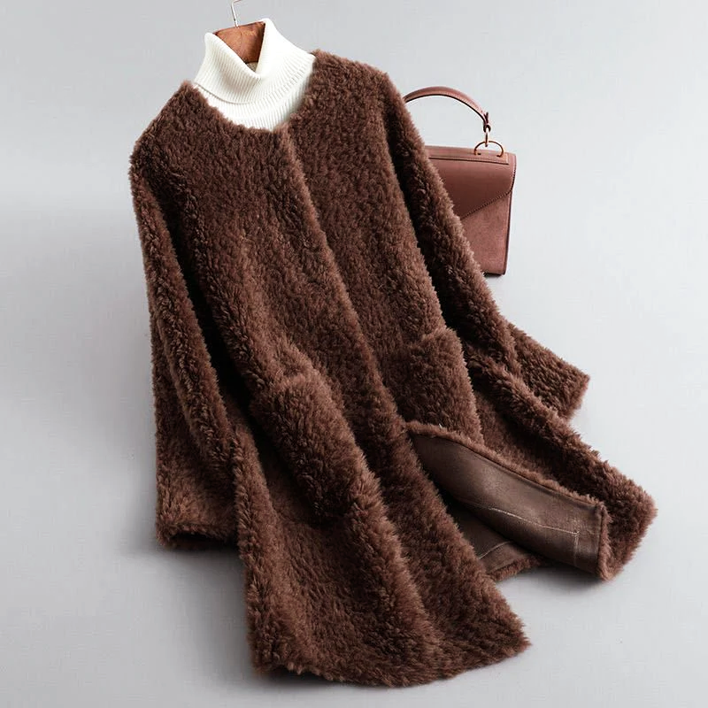 Women's Mid-Length Coat