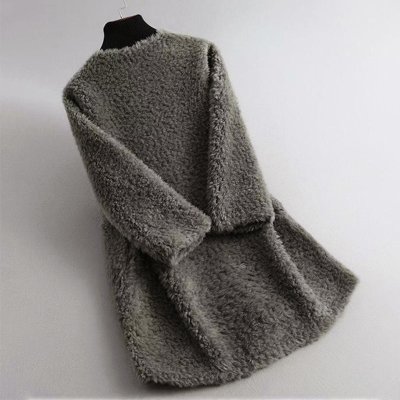 Women's Mid-Length Coat