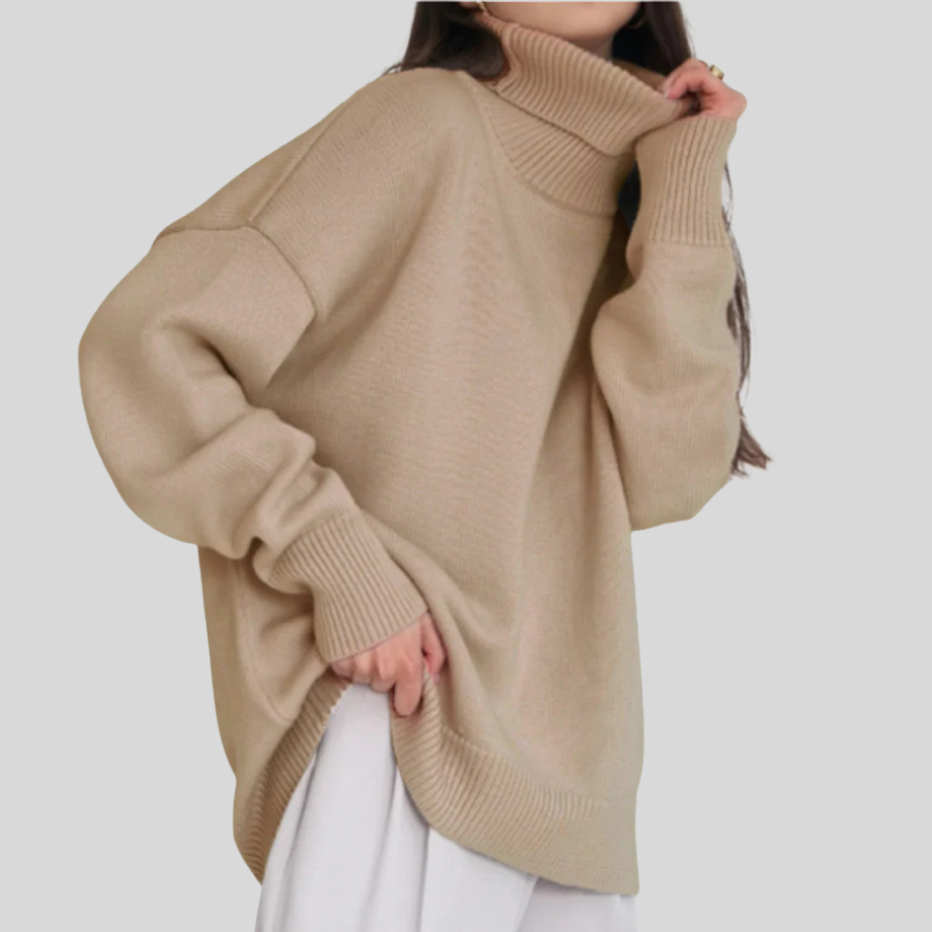 Women's Modern Turtleneck Sweater