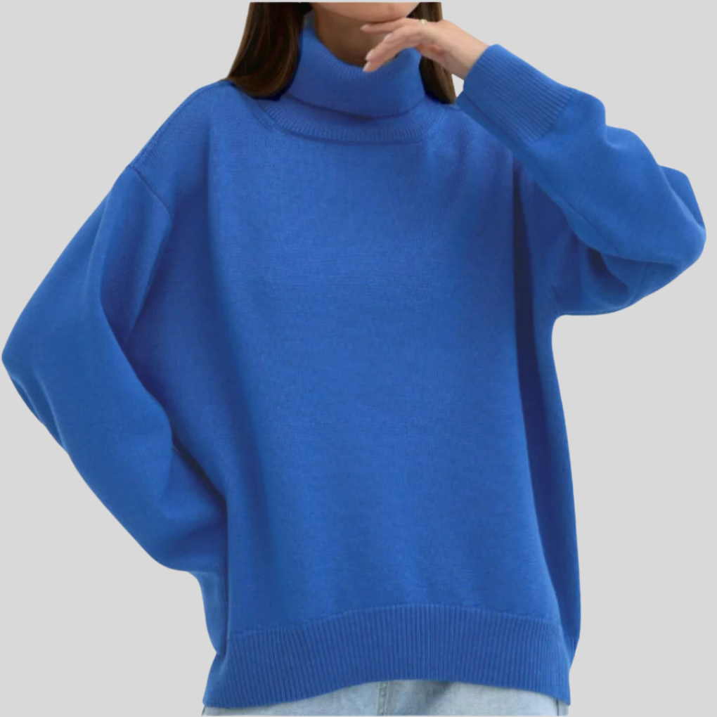 Women's Modern Turtleneck Sweater