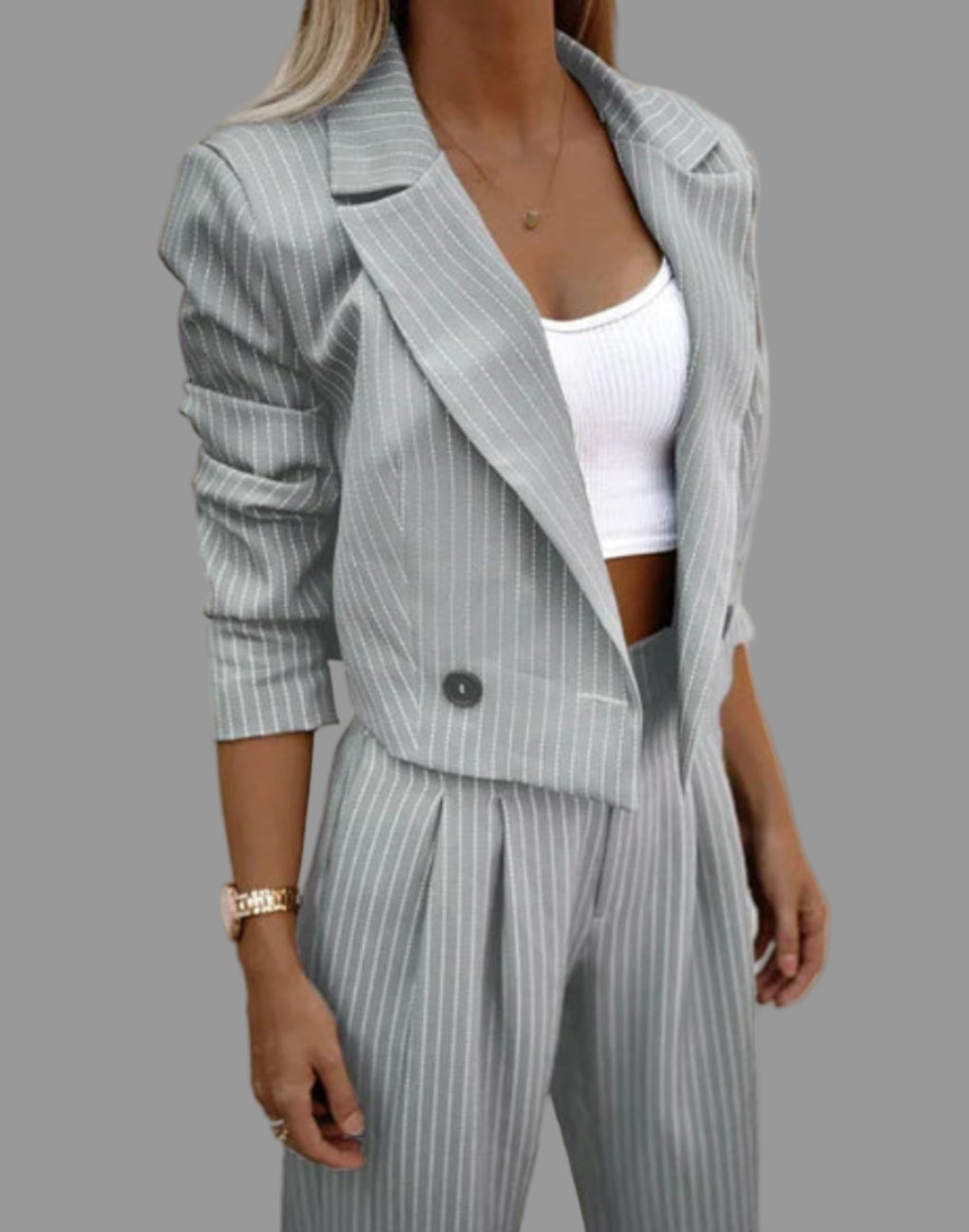 Women's Modern Versatile Suit Set