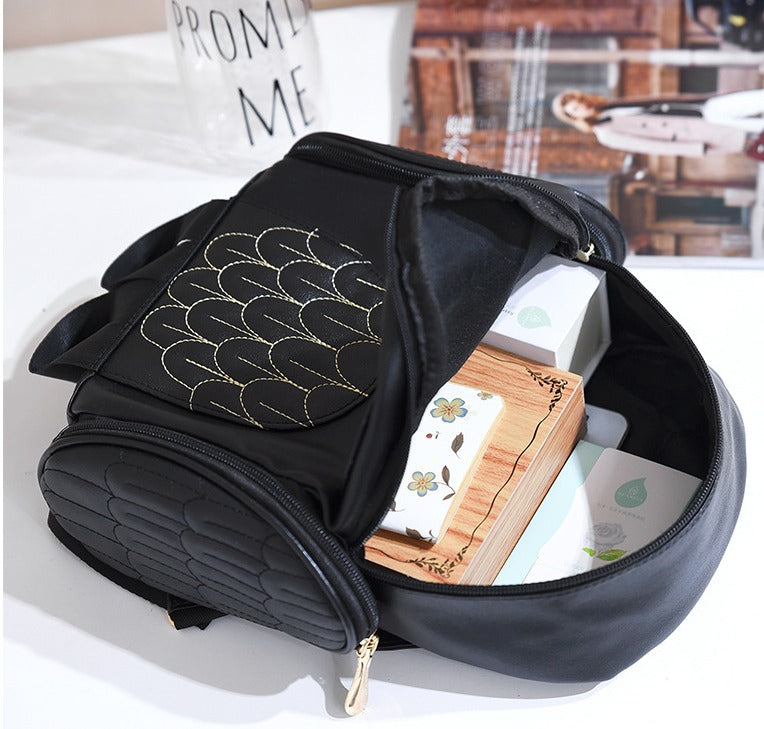 Women's Multi-Pocket Owl Backpack