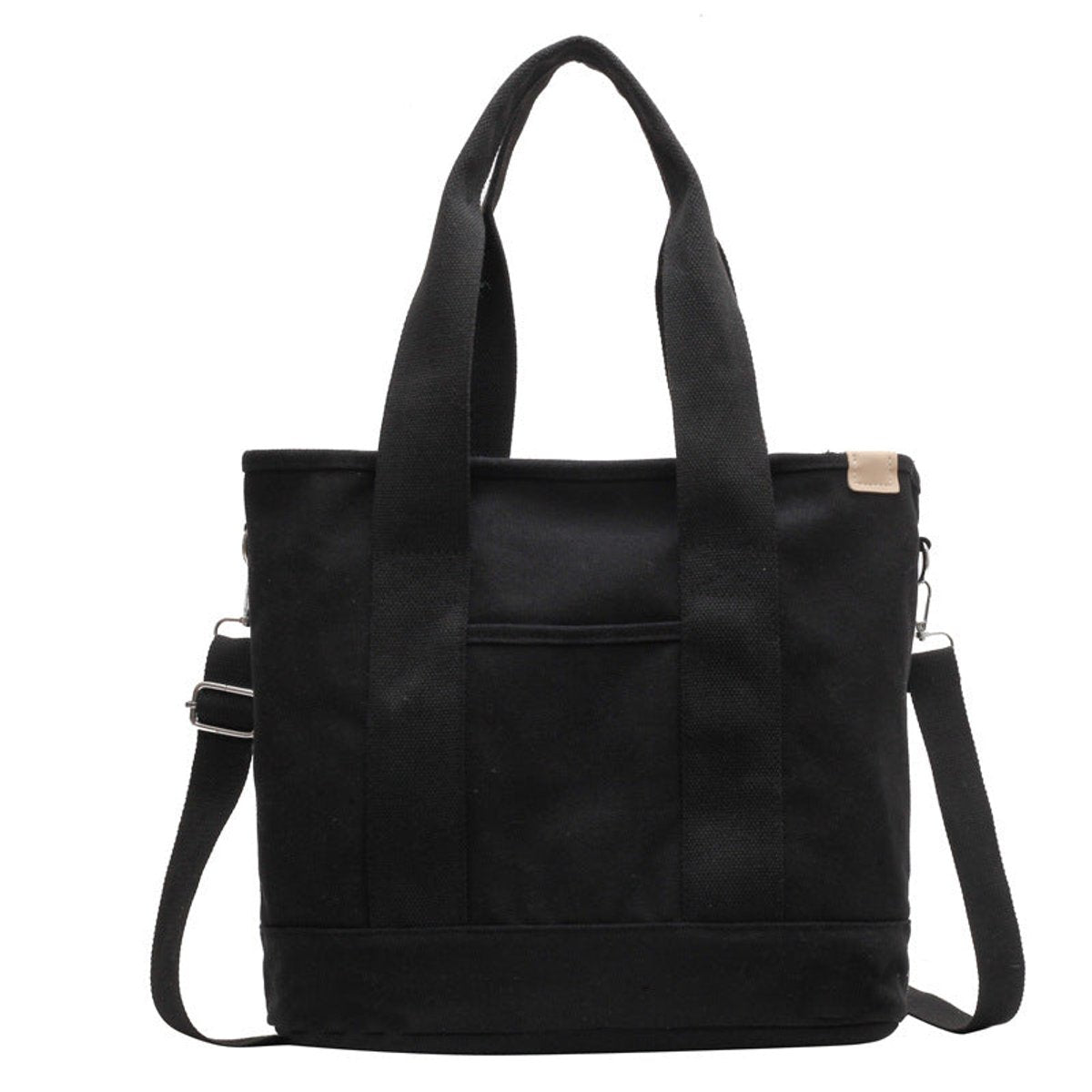 Women's Multi-Pocket Tote Bag with Adjustable Strap