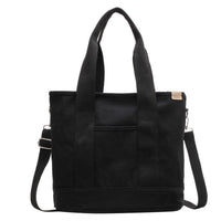 Women's Multi-Pocket Tote Bag with Adjustable Strap