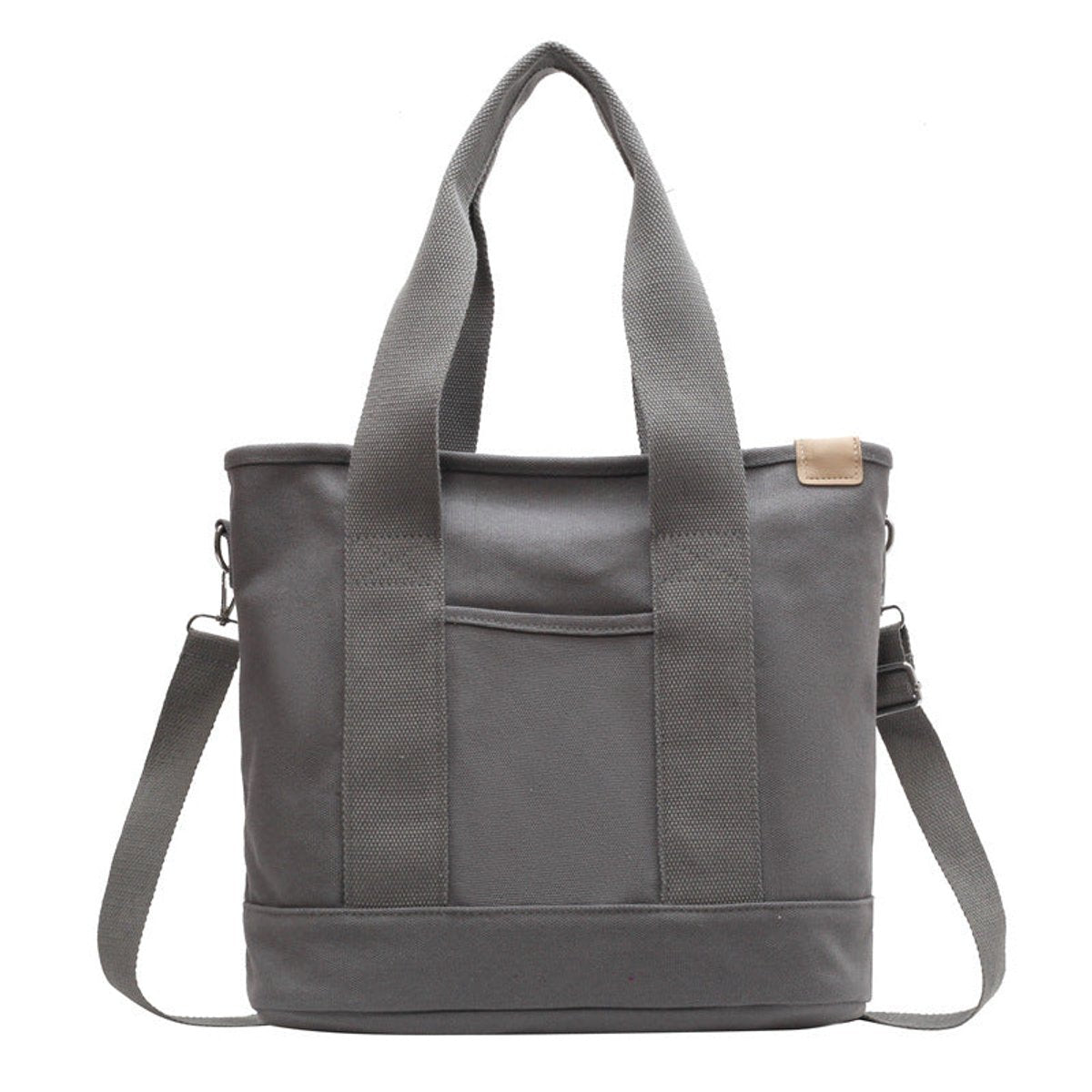Women's Multi-Pocket Tote Bag with Adjustable Strap