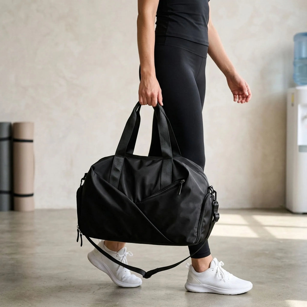 Women's Multifunctional Gym Duffel Bag