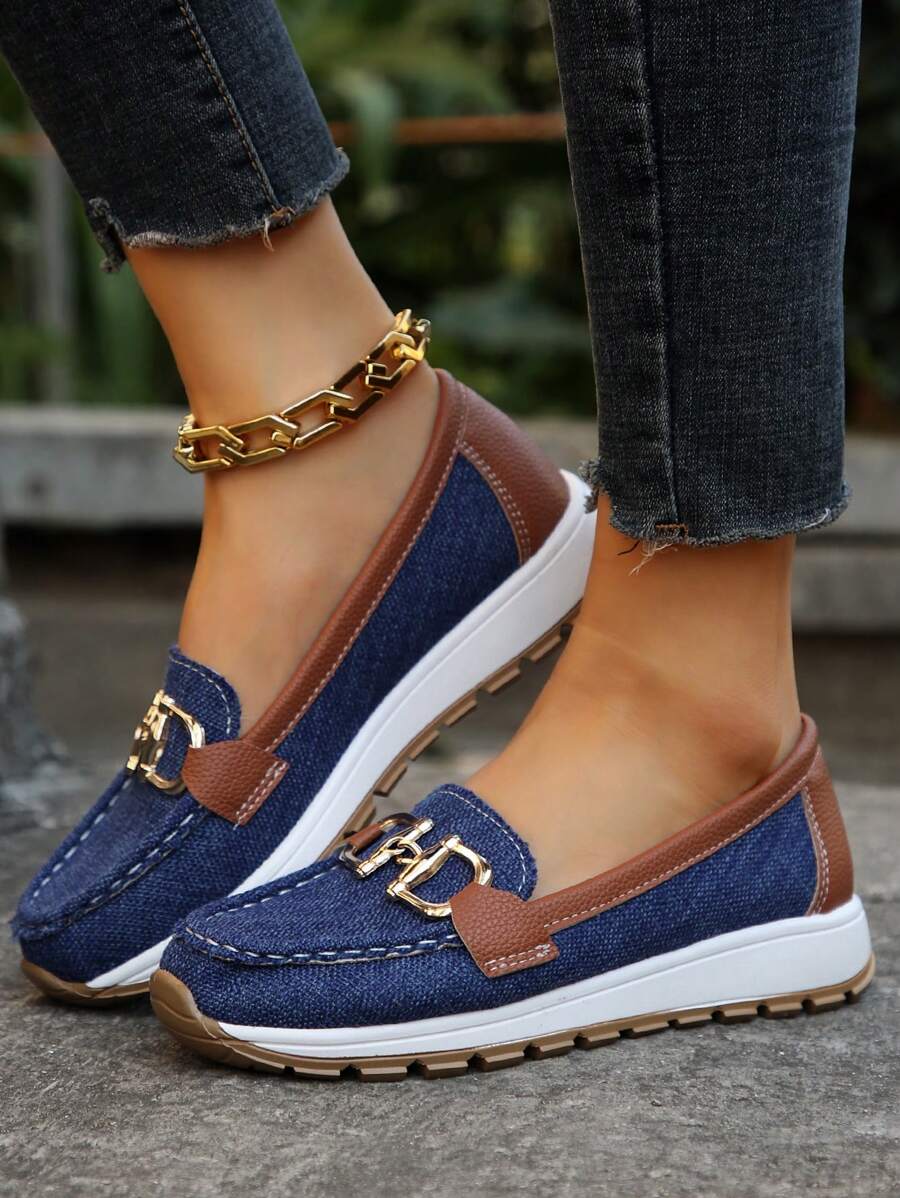 Women's Non-Slip Orthopedic Loafers - All-Day Comfort & Support