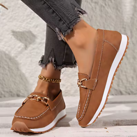 Women's Non-Slip Orthopedic Loafers - All-Day Comfort & Support