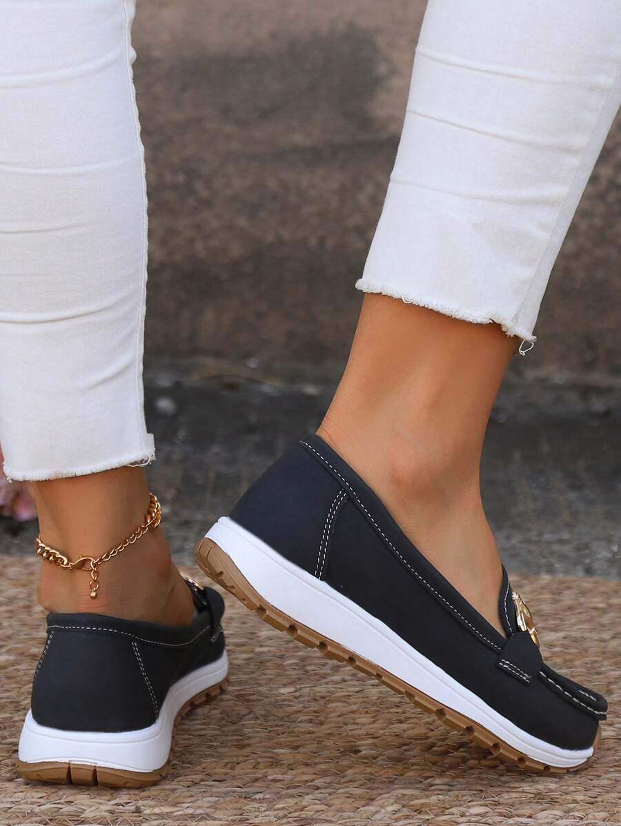 Women's Non-Slip Orthopedic Loafers - All-Day Comfort & Support