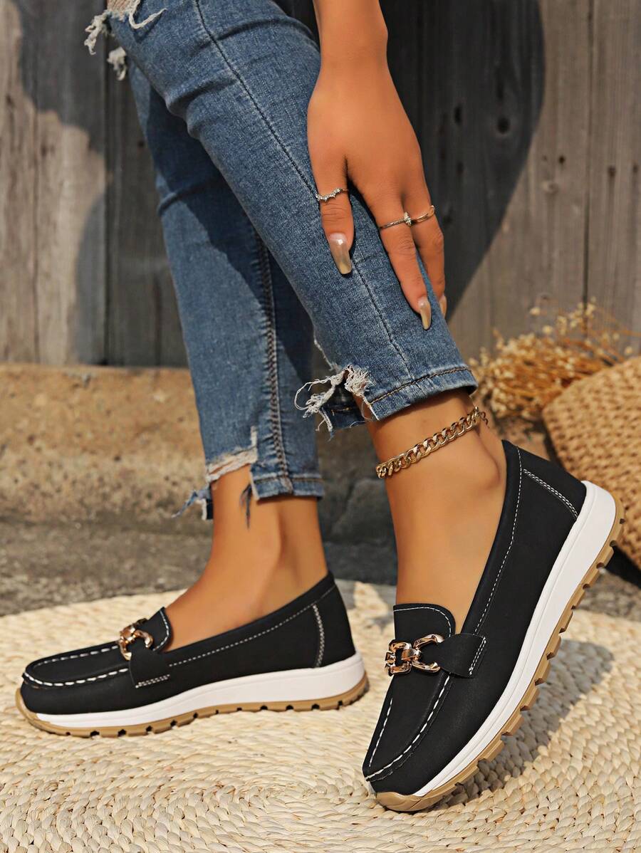 Women's Non-Slip Orthopedic Loafers - All-Day Comfort & Support