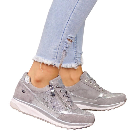 Women's Non-Slip Walking Shoes with a Modern Look