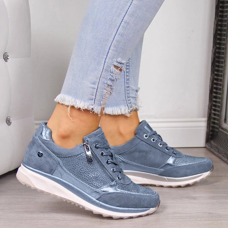Women's Non-Slip Walking Shoes with a Modern Look