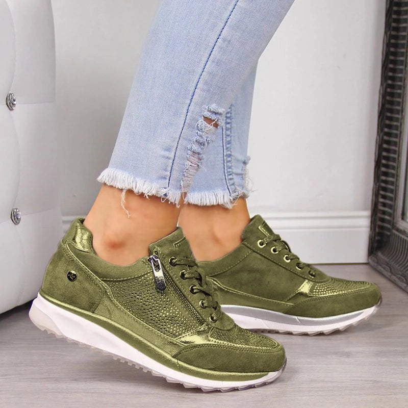 Women's Non-Slip Walking Shoes with a Modern Look