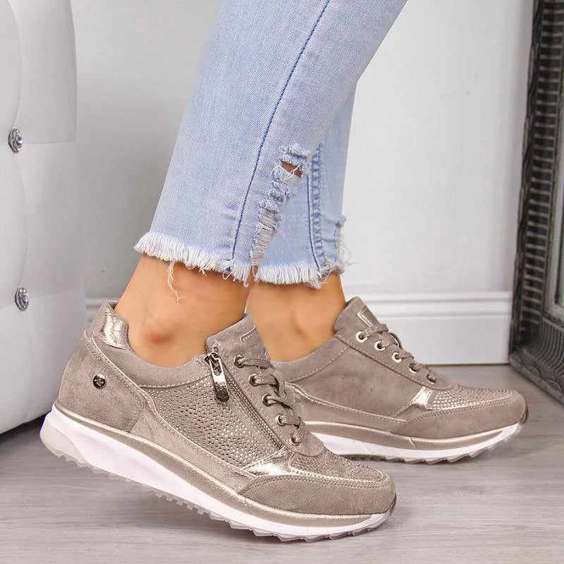 Women's Non-Slip Walking Shoes with a Modern Look