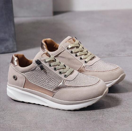 Women's Non-Slip Walking Shoes with a Modern Look