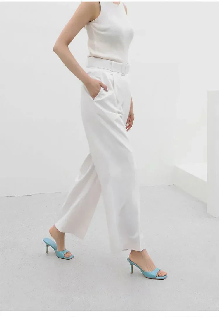Women's Open-Back Slip-On Mules – Stylish & Comfortable