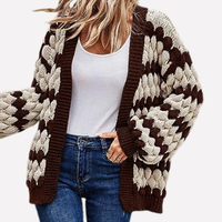 Women's Open-Front Cardigan