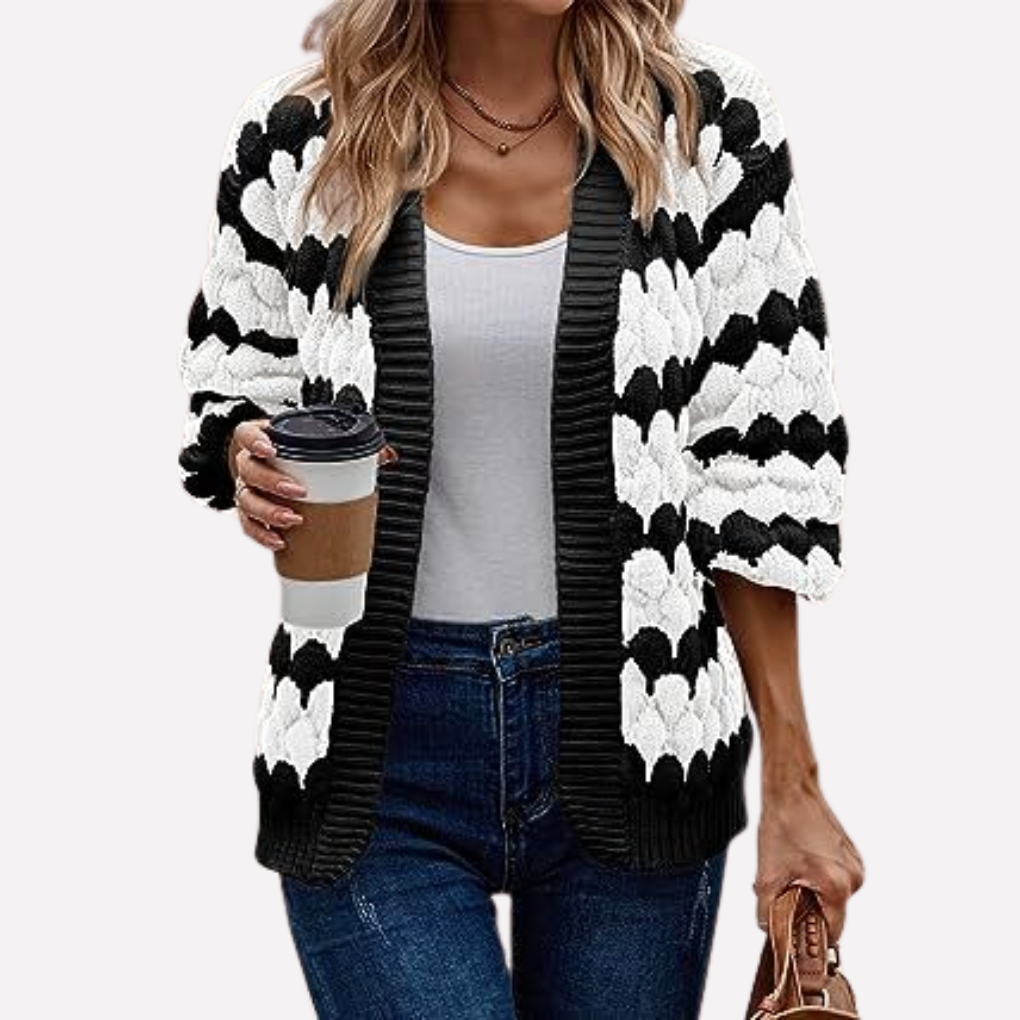 Women's Open-Front Cardigan