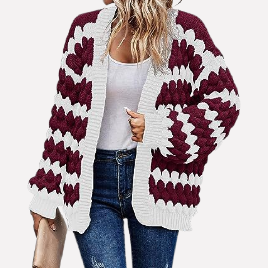 Women's Open-Front Cardigan