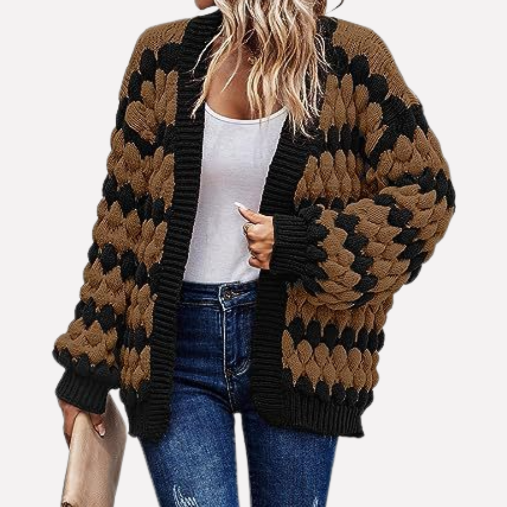 Women's Open-Front Cardigan