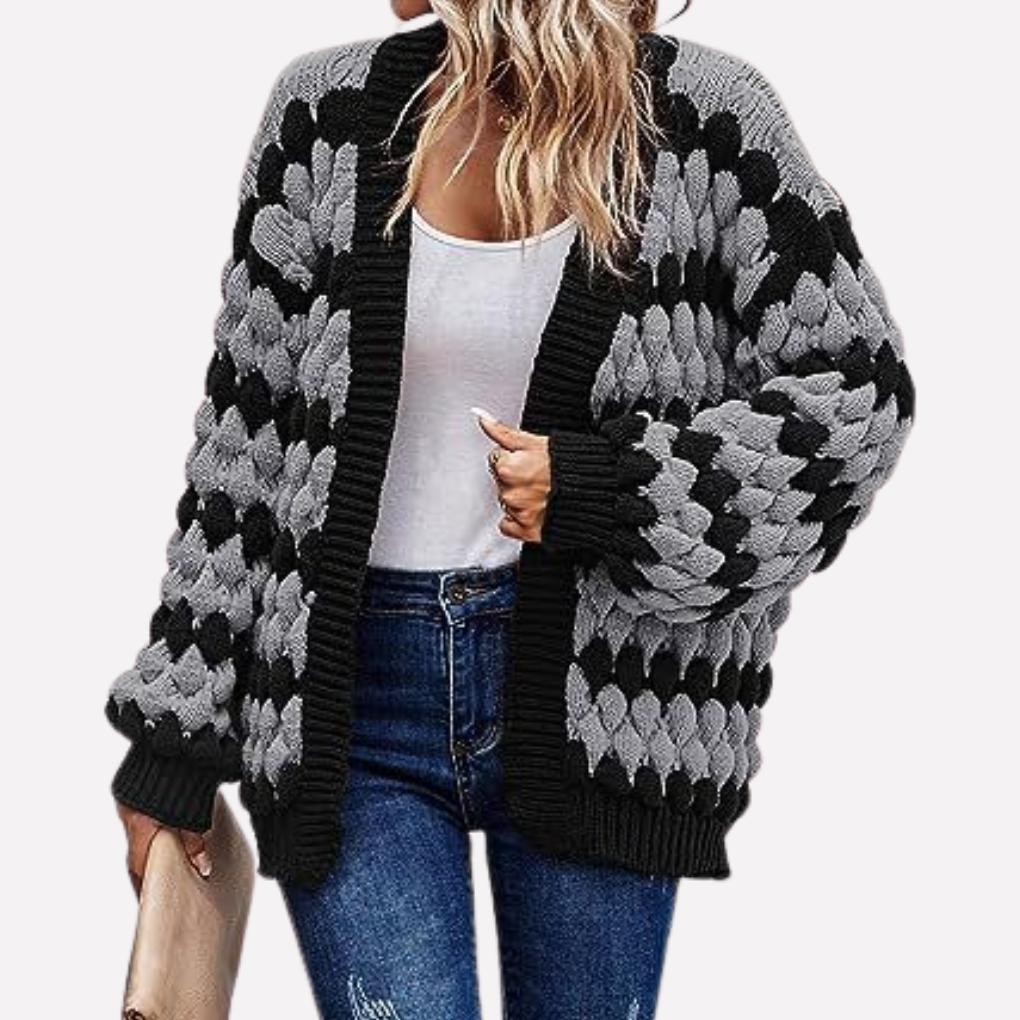 Women's Open-Front Cardigan