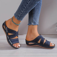 Women's Open-Toe Wedge Sandals
