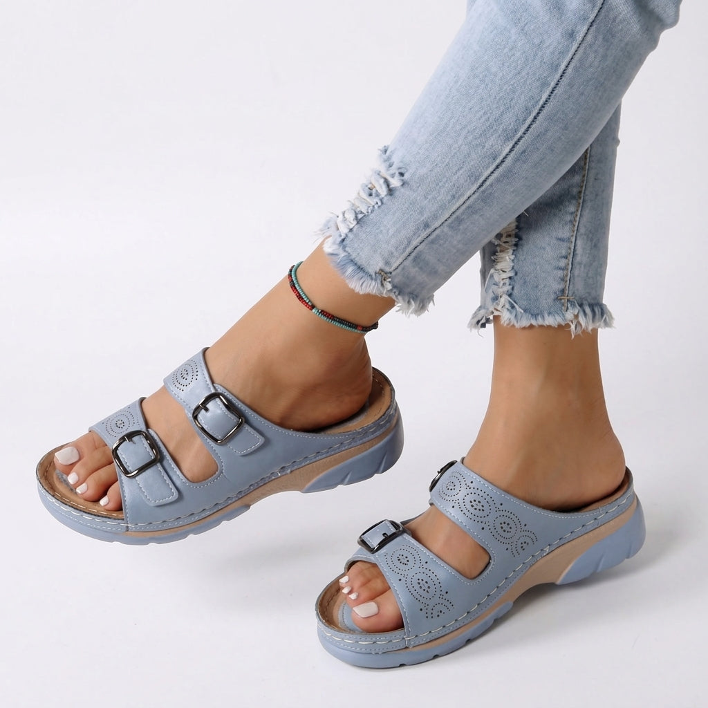 Women's Orthopaedic Comfort Sandals with Gel Sole