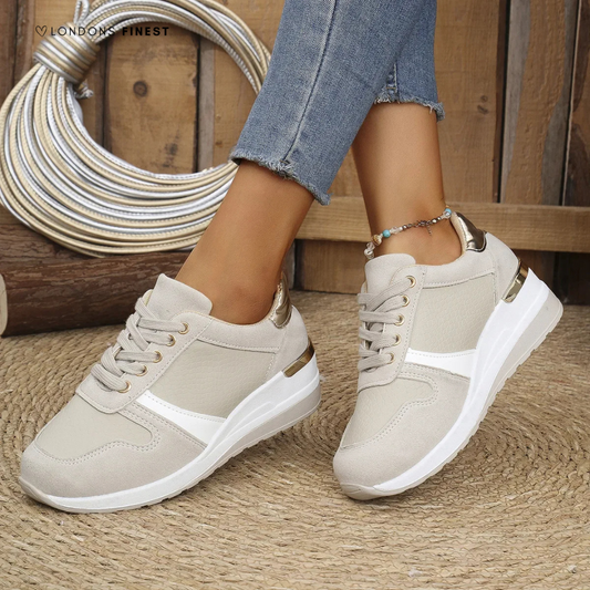 Women's Orthopaedic Shoes with Arch Support and Memory Foam Cushioning – Breathable, Casual, and Comfortable