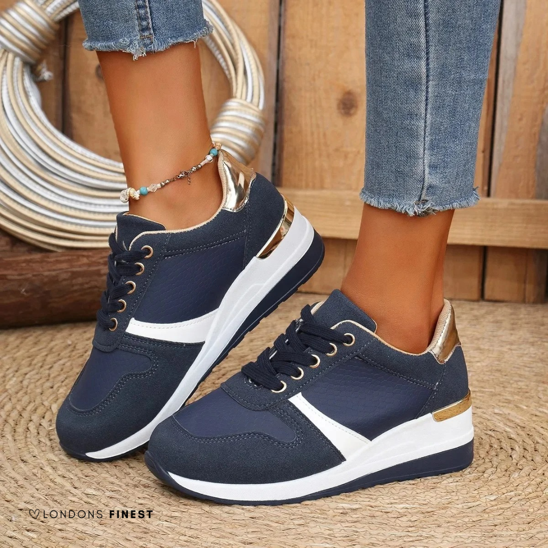 Women's Orthopaedic Shoes with Arch Support and Memory Foam Cushioning – Breathable, Casual, and Comfortable