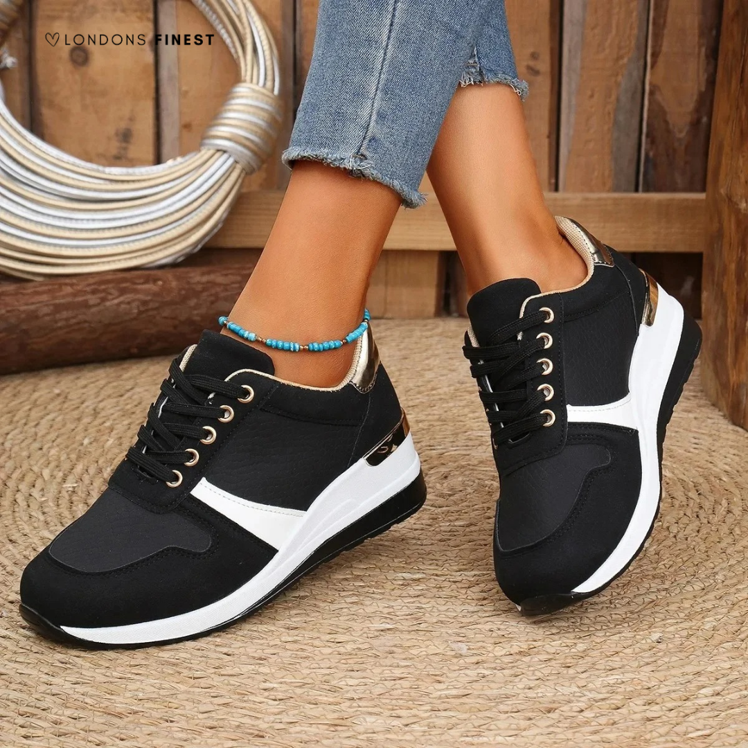 Women's Orthopaedic Shoes with Arch Support and Memory Foam Cushioning – Breathable, Casual, and Comfortable