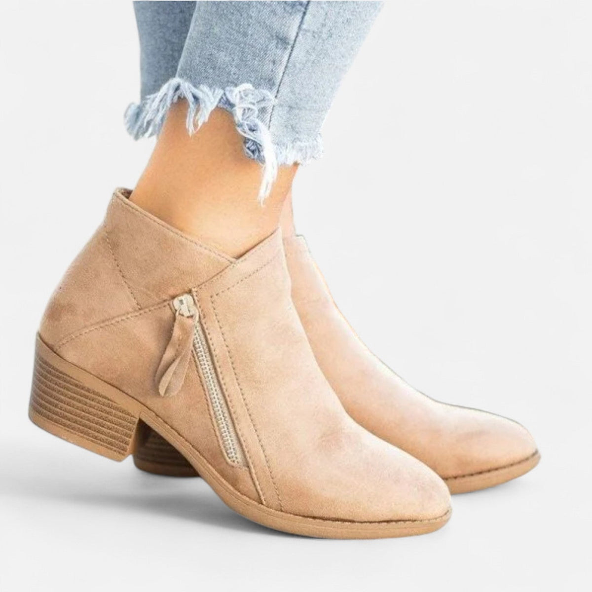 Women's Orthopedic Ankle Boots – Therapeutic Comfort and Sophisticated Style
