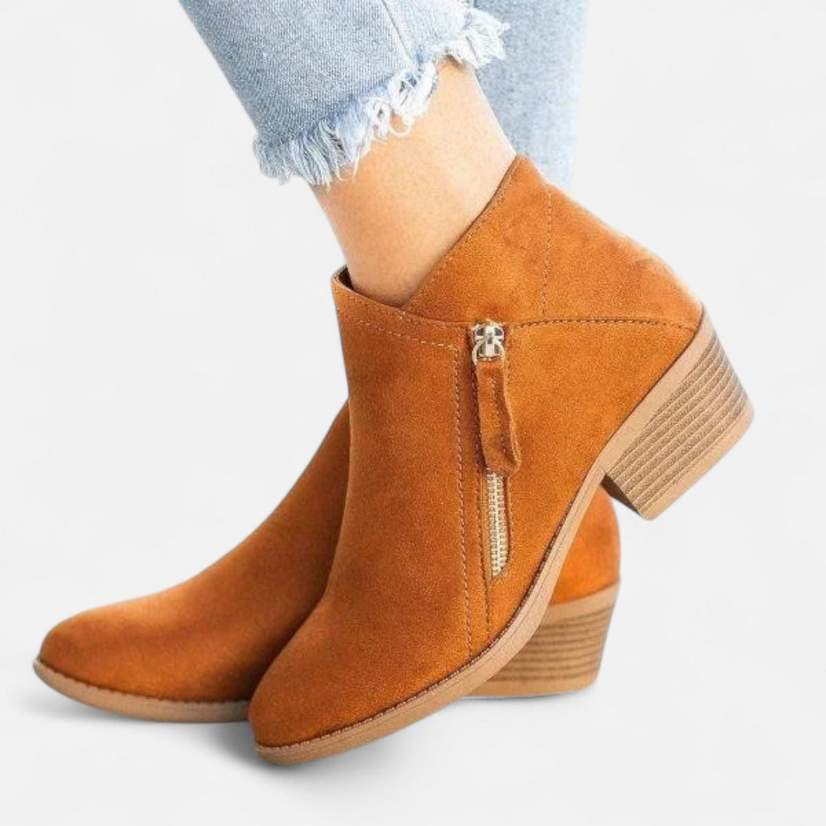 Women's Orthopedic Ankle Boots – Therapeutic Comfort and Sophisticated Style
