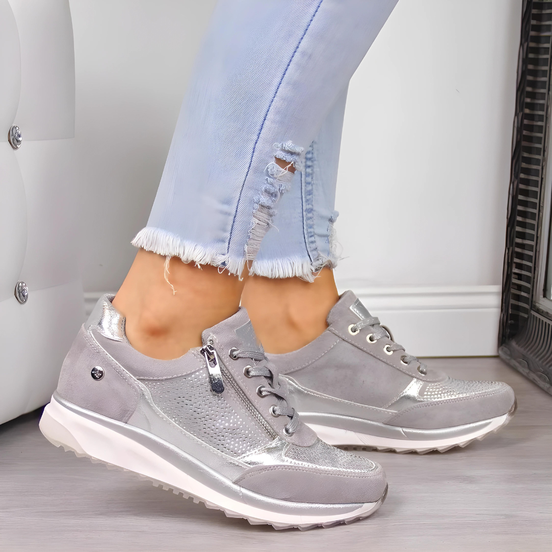 Women's Orthopedic Athletic Sneakers with Non-Slip Soles