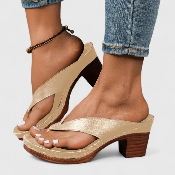 Women's Orthopedic Comfort Heels