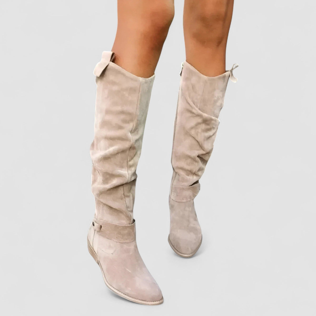 Women's Orthopedic Knee-High Slouch Boots