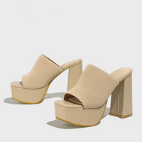 Women's Orthopedic Platform Sandals with Cushioned Insole