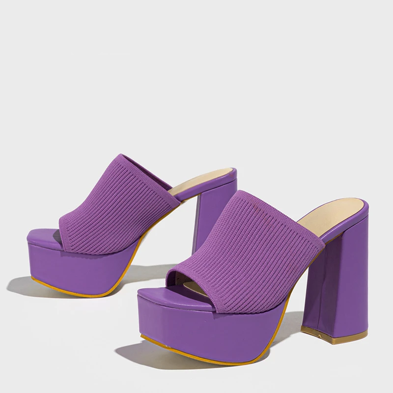 Women's Orthopedic Platform Sandals with Cushioned Insole